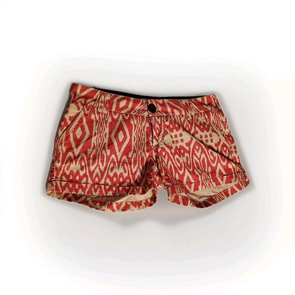 BENSON NYC Women’s W 30" Cotton Colorful Shorts - Picture 1 of 11